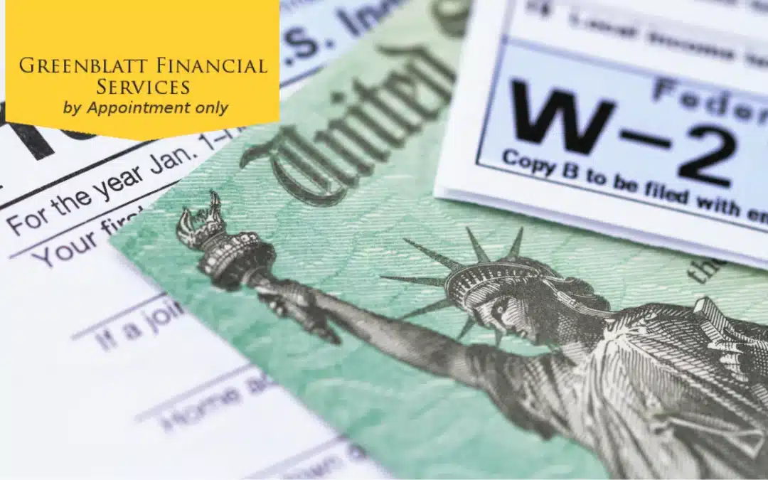 Simplify Your Tax Concerns: Rely on Greenblatt Financial Service’s Wealth of Experience